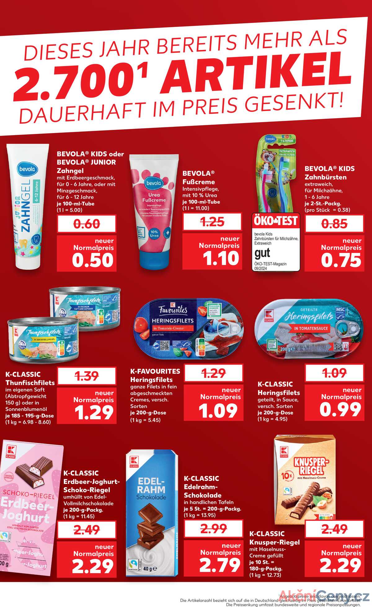 Leták Kaufland Německo 10.7.-16.7.2025 strana 47