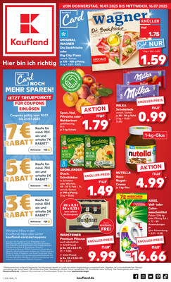 Kaufland Neměcko (Deutschland) letáky