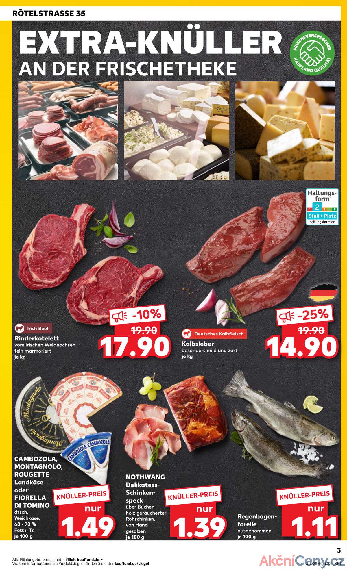 Leták Kaufland Německo 10.7.-16.7.2025 - Nabídky navíc strana 3