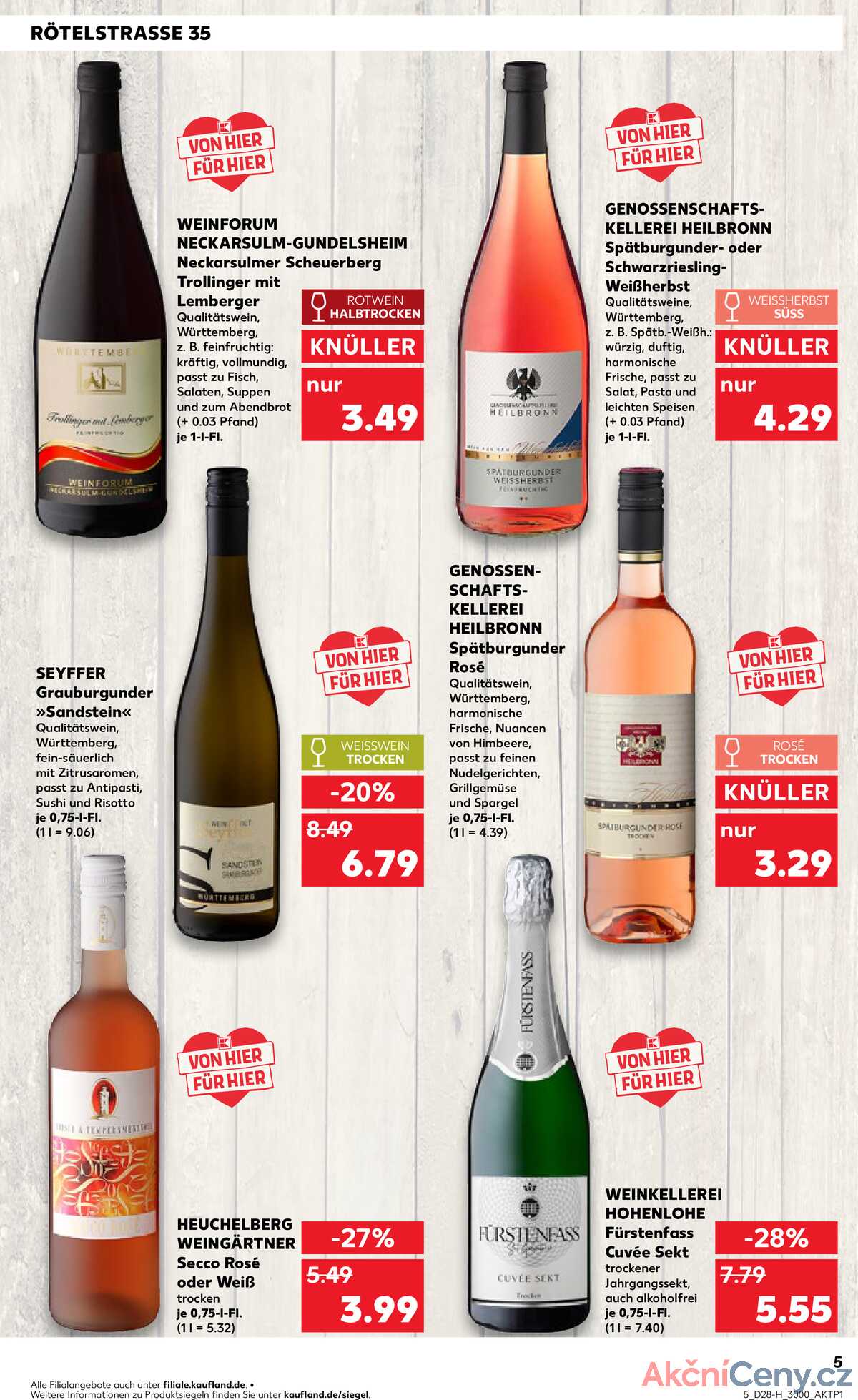 Leták Kaufland Německo 10.7.-16.7.2025 - Nabídky navíc strana 5
