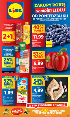 Lidl Polsko (Polska) letáky