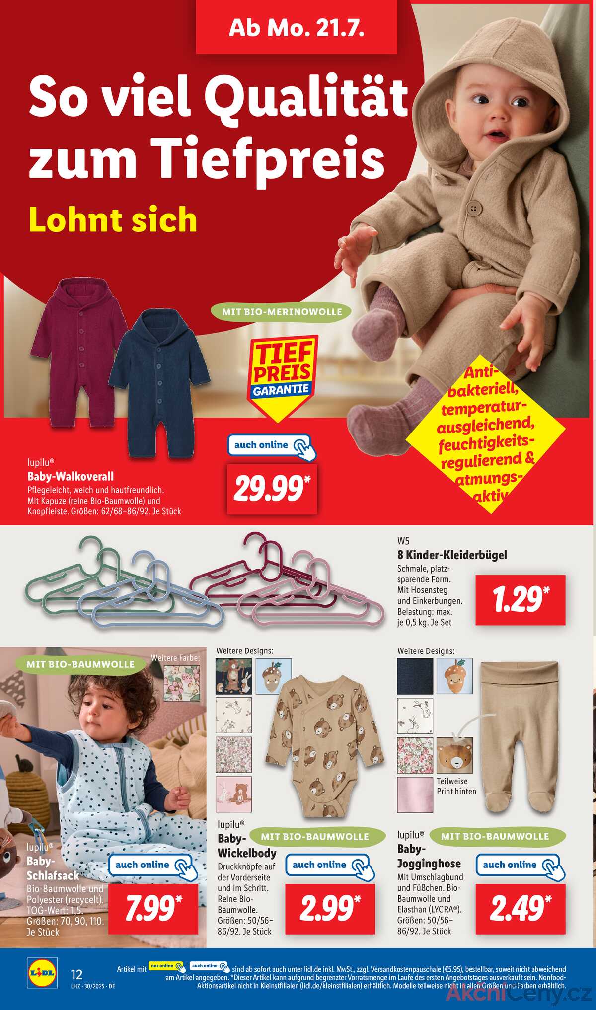 Leták Lidl Německo 21.7.-26.7.2025 strana 2