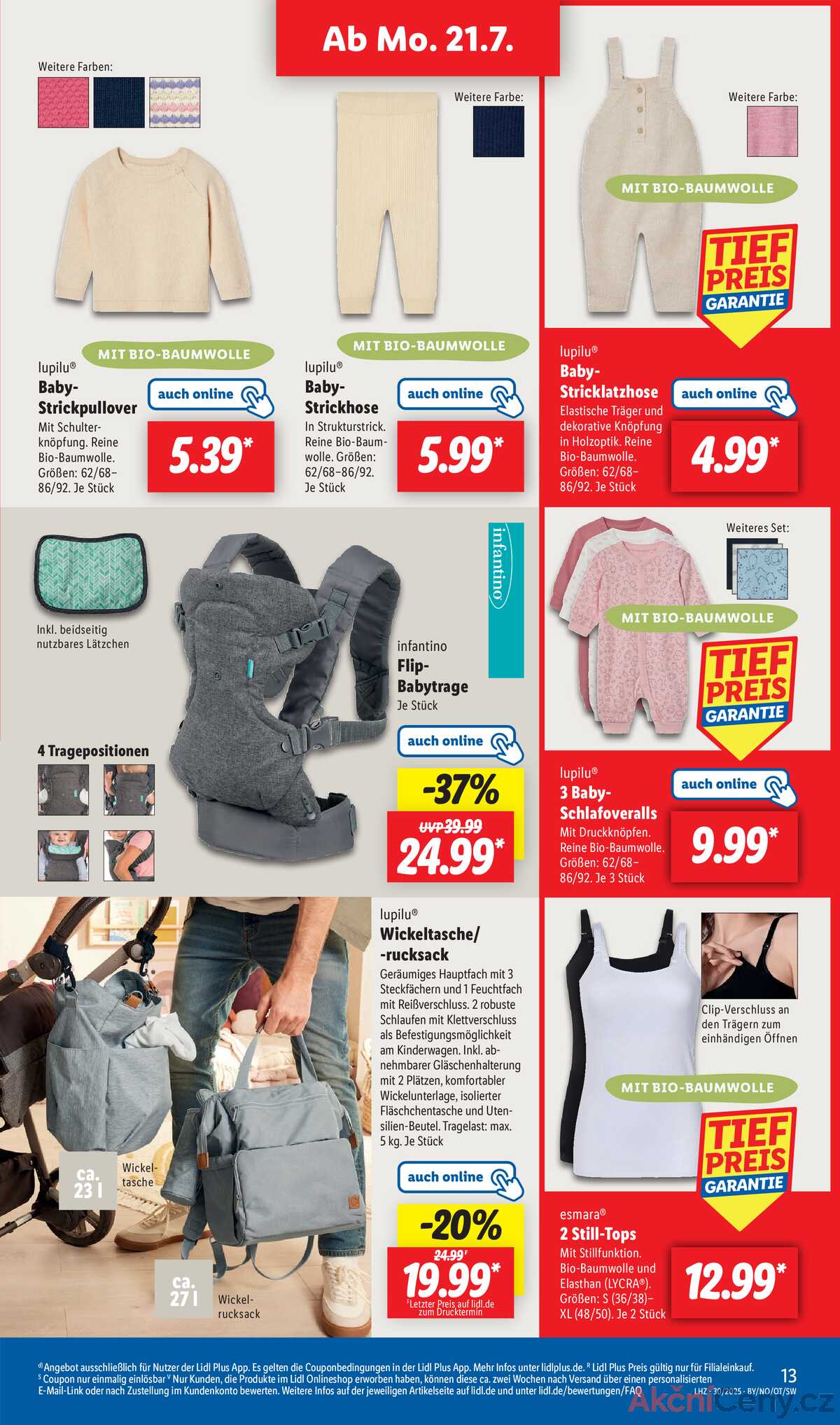 Leták Lidl Německo 21.7.-26.7.2025 strana 3