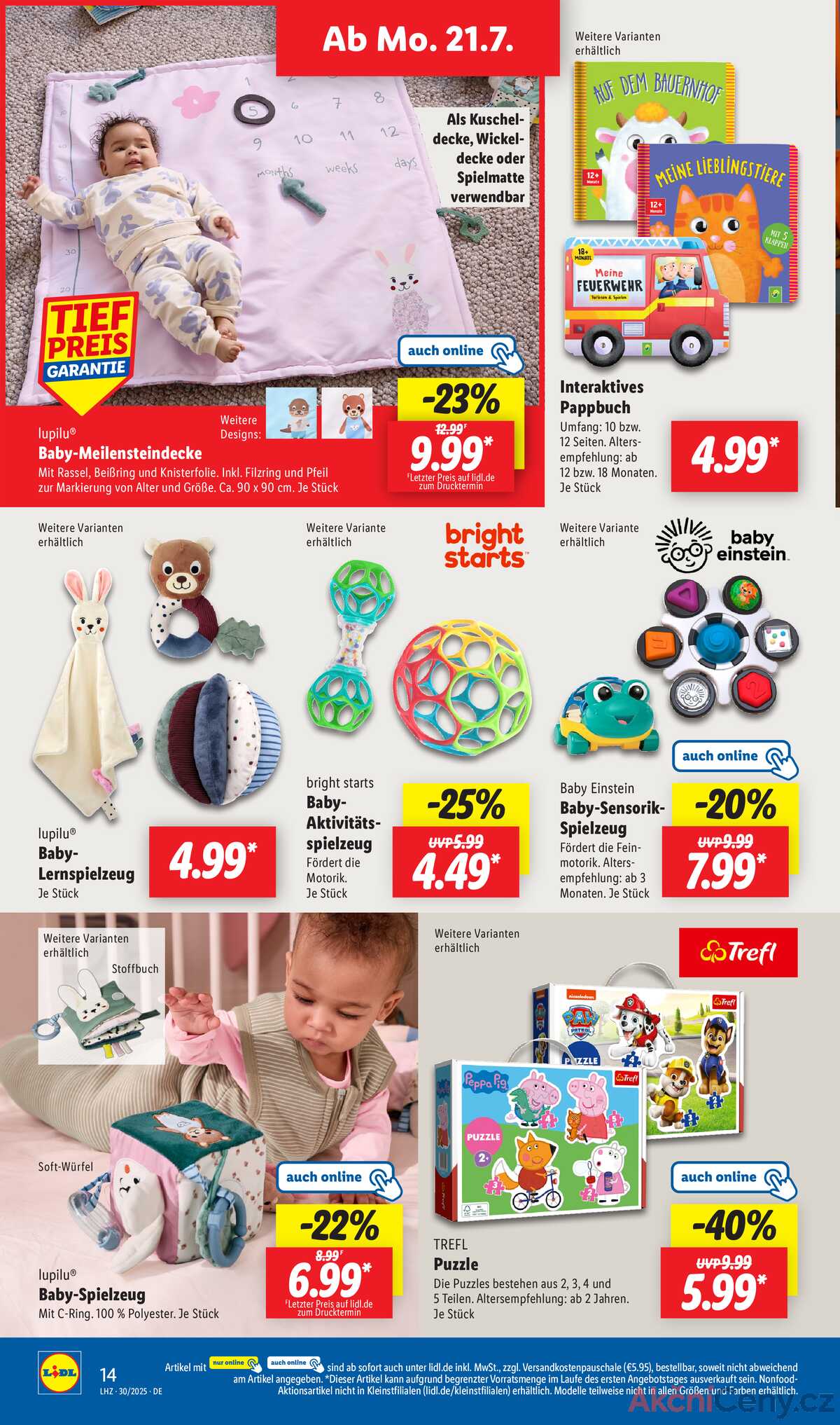Leták Lidl Německo 21.7.-26.7.2025 strana 4
