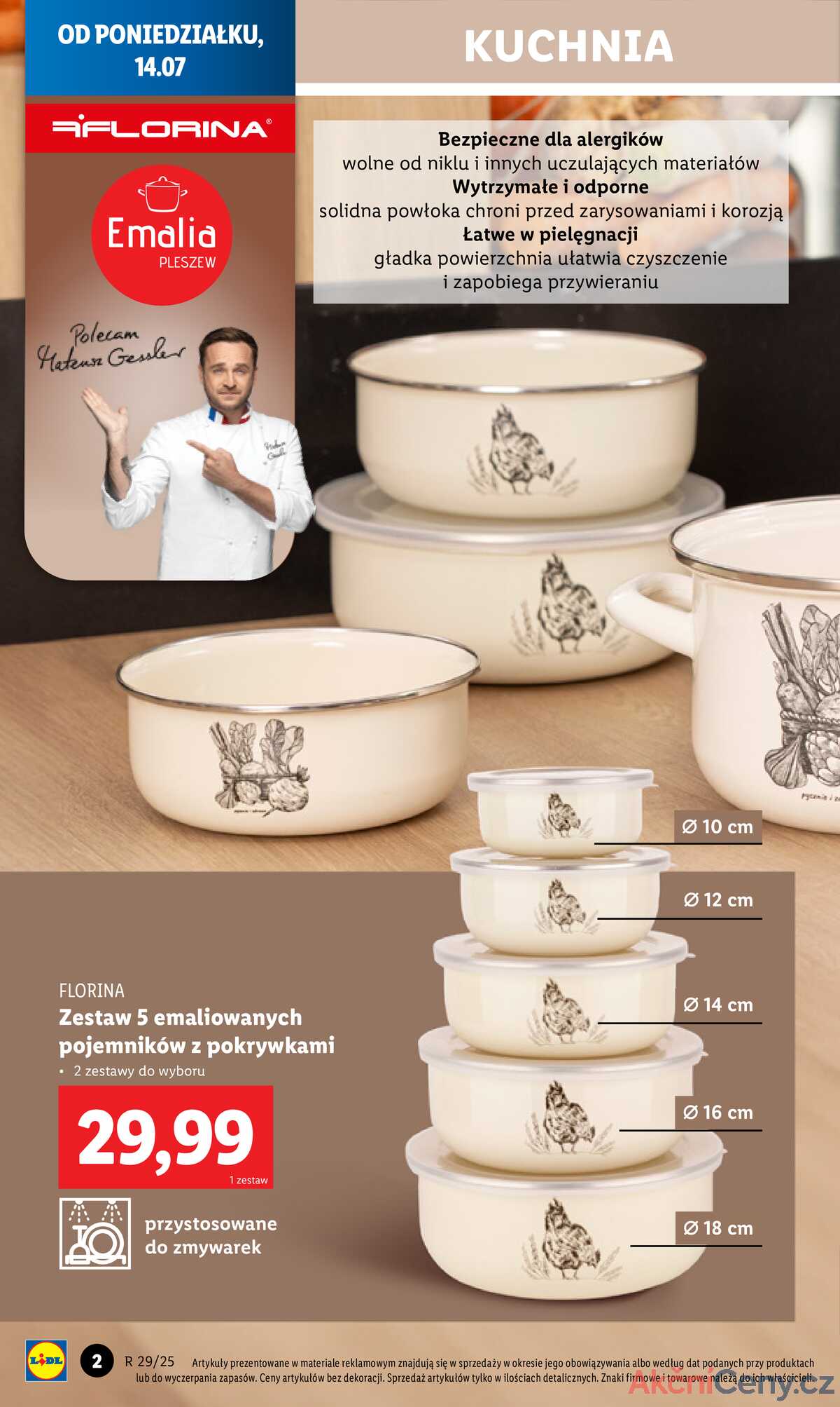 Katalog Lidl Polsko 14.7.-19.7.2025 strana 4