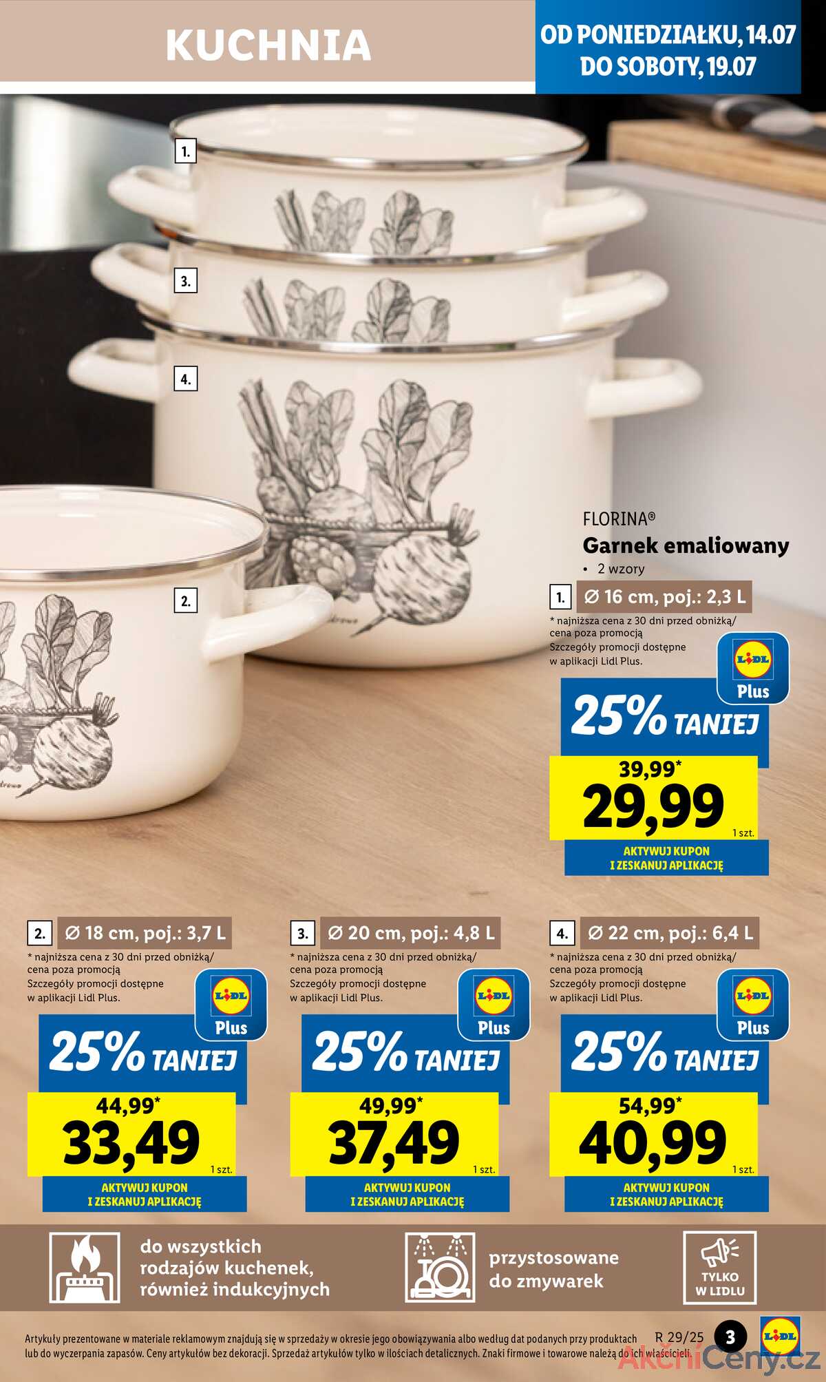 Katalog Lidl Polsko 14.7.-19.7.2025 strana 5