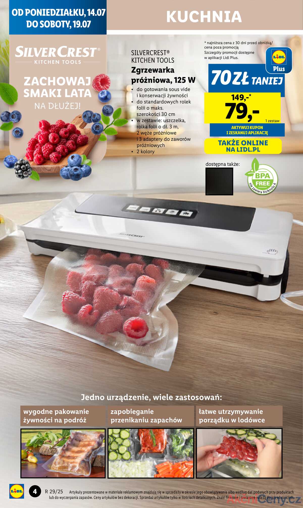 Katalog Lidl Polsko 14.7.-19.7.2025 strana 6