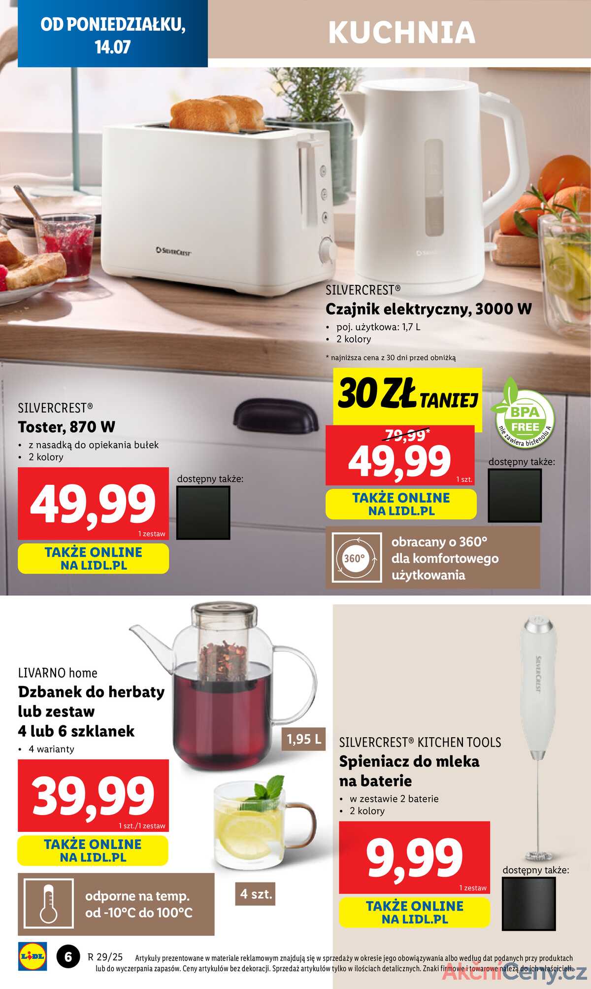 Katalog Lidl Polsko 14.7.-19.7.2025 strana 8