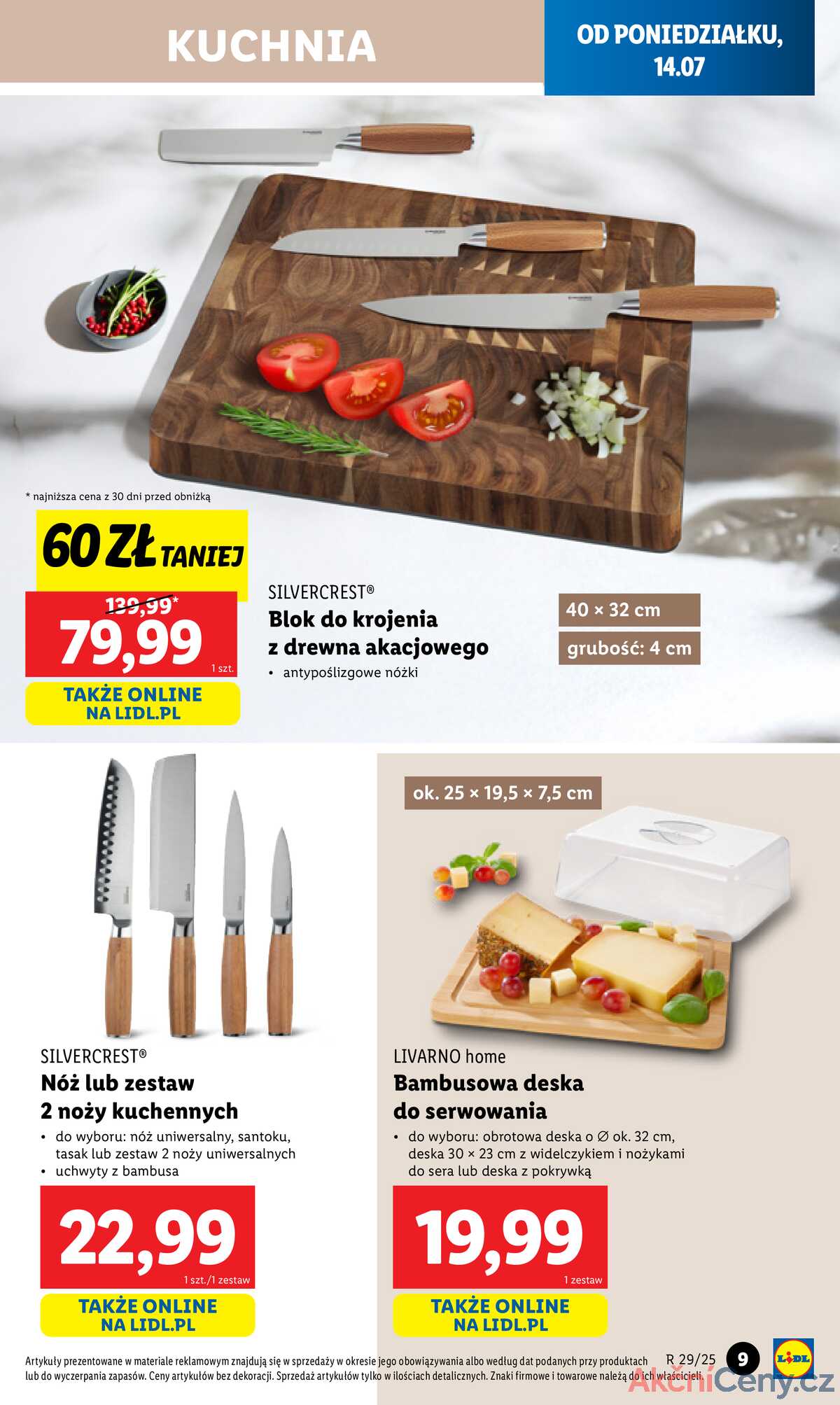 Katalog Lidl Polsko 14.7.-19.7.2025 strana 11