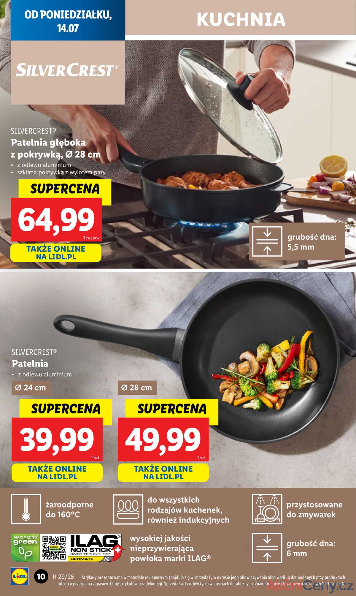 Katalog Lidl Polsko 14.7.-19.7.2025 strana 12