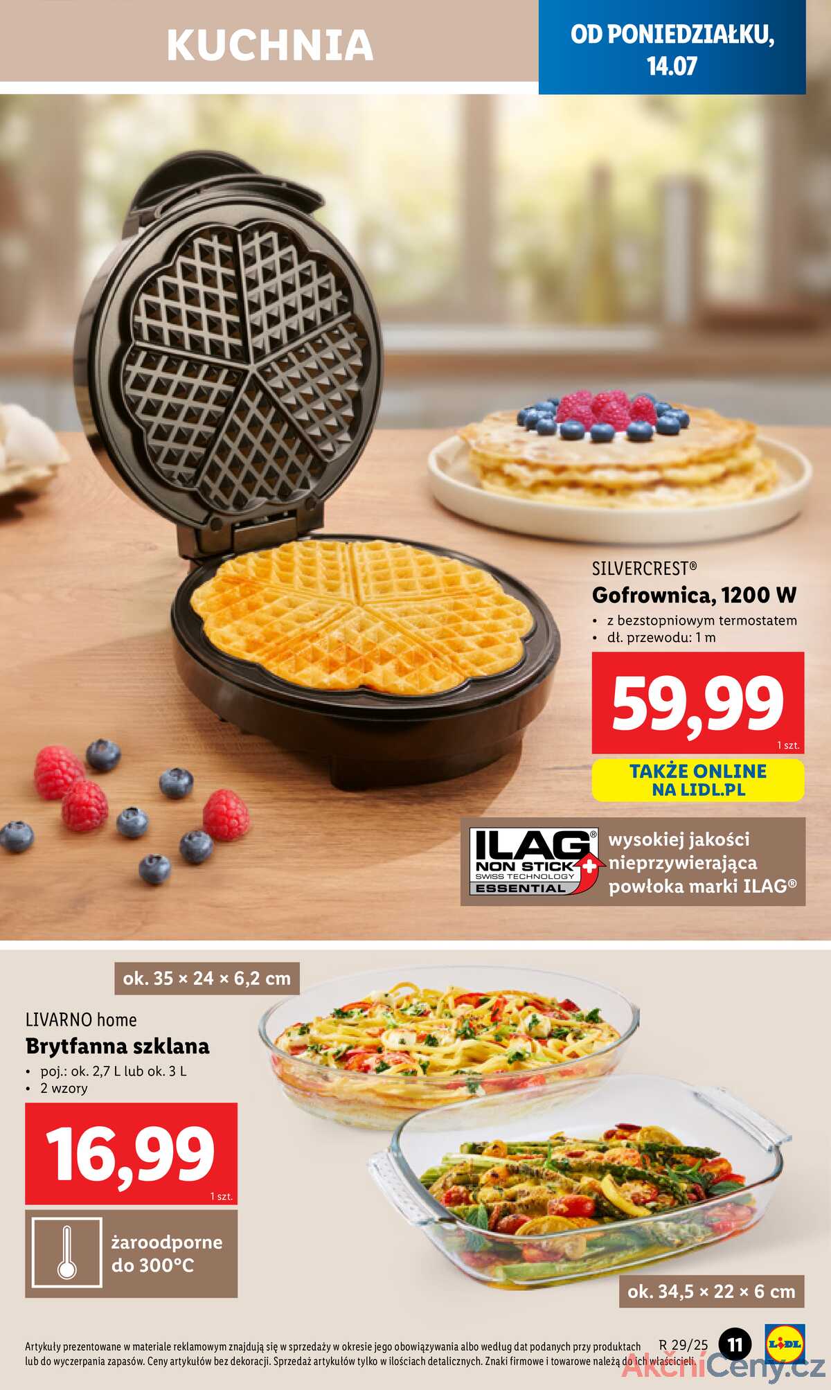 Katalog Lidl Polsko 14.7.-19.7.2025 strana 13