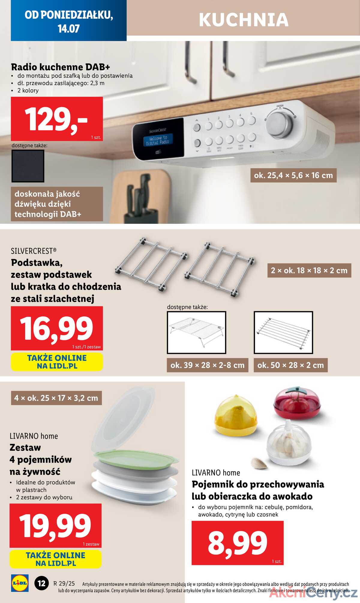 Katalog Lidl Polsko 14.7.-19.7.2025 strana 14