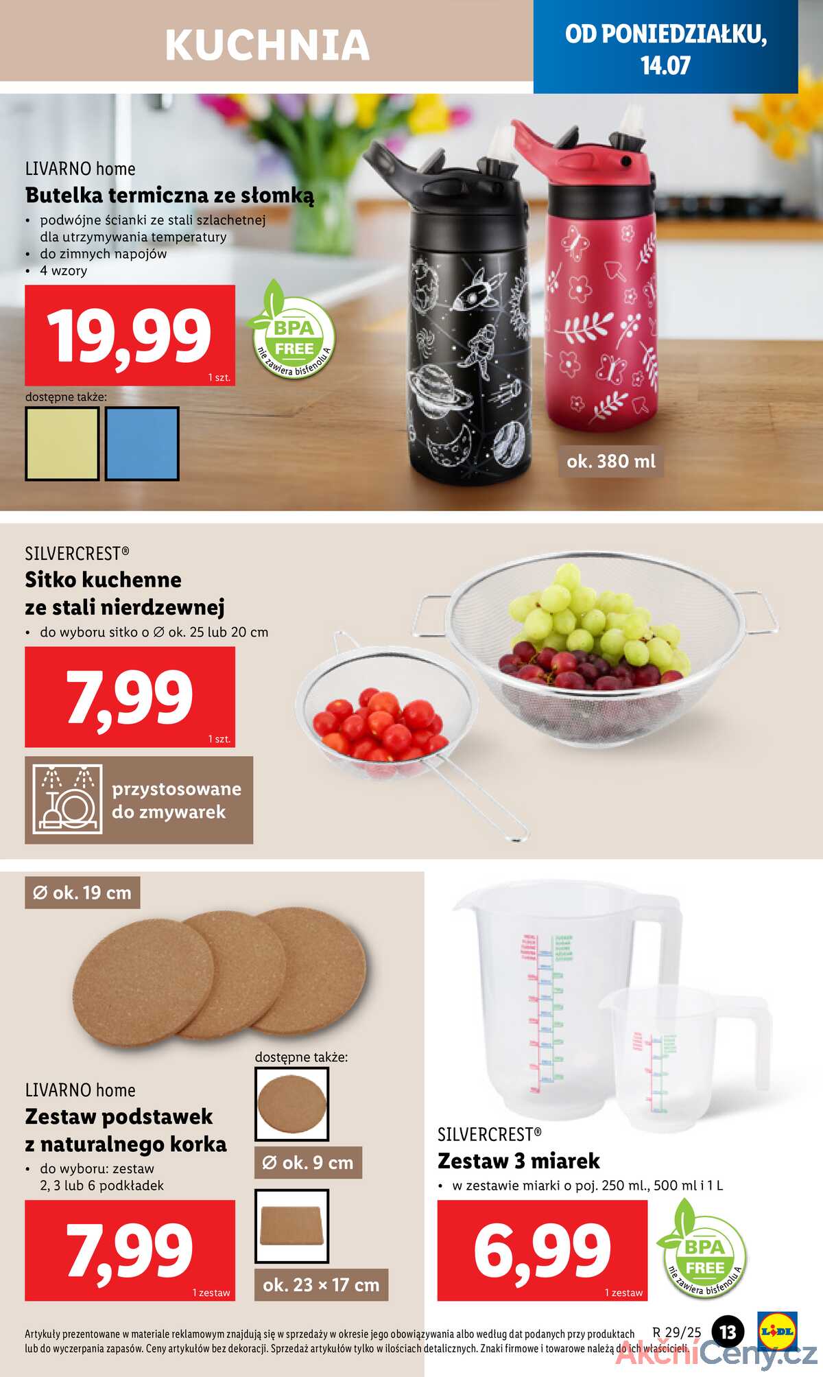 Katalog Lidl Polsko 14.7.-19.7.2025 strana 15