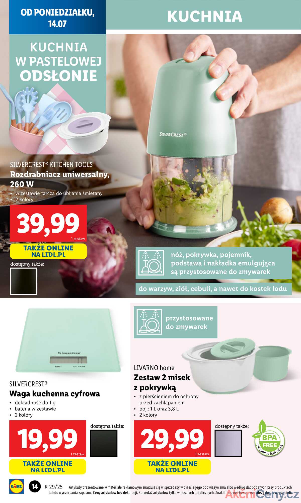 Katalog Lidl Polsko 14.7.-19.7.2025 strana 16