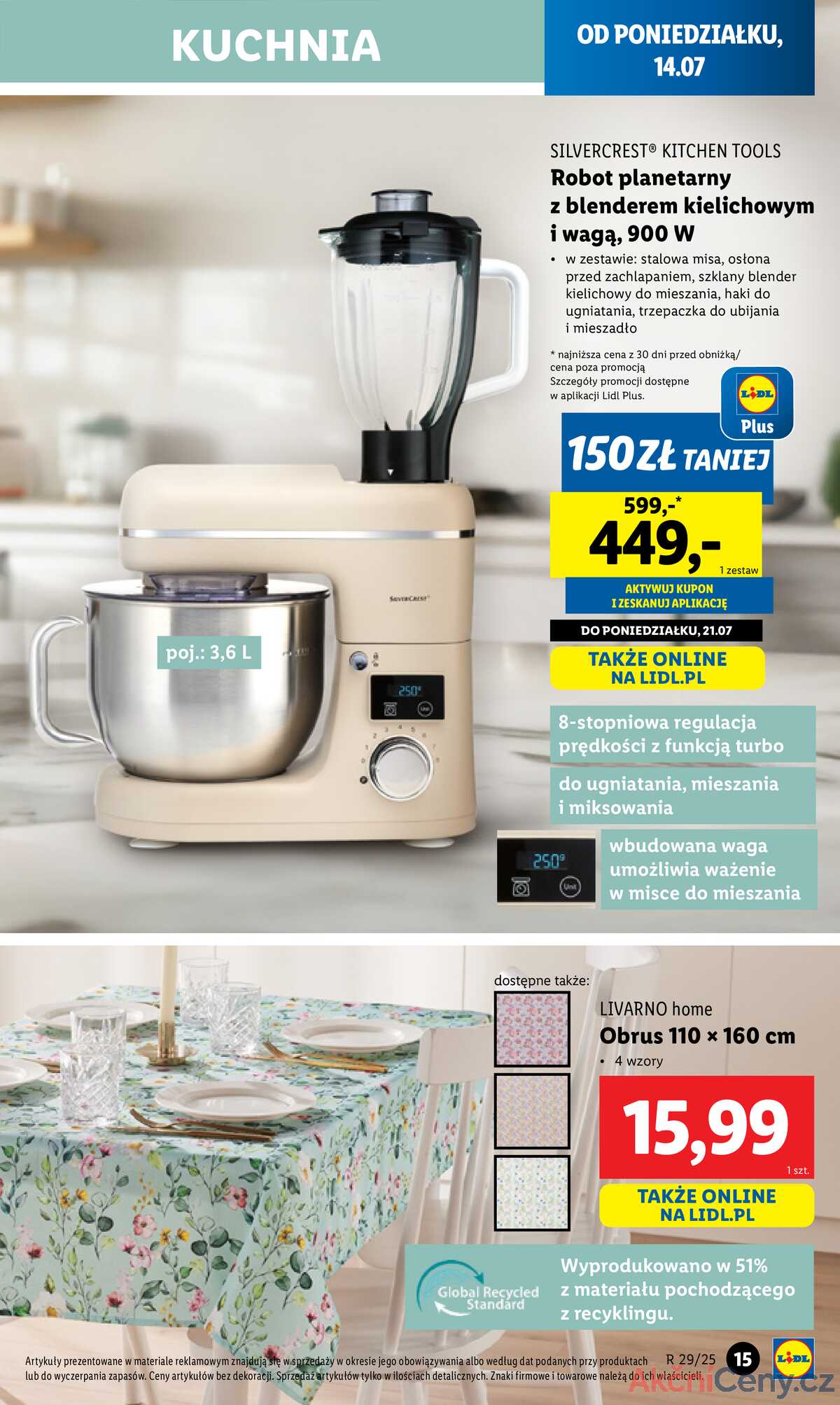 Katalog Lidl Polsko 14.7.-19.7.2025 strana 17
