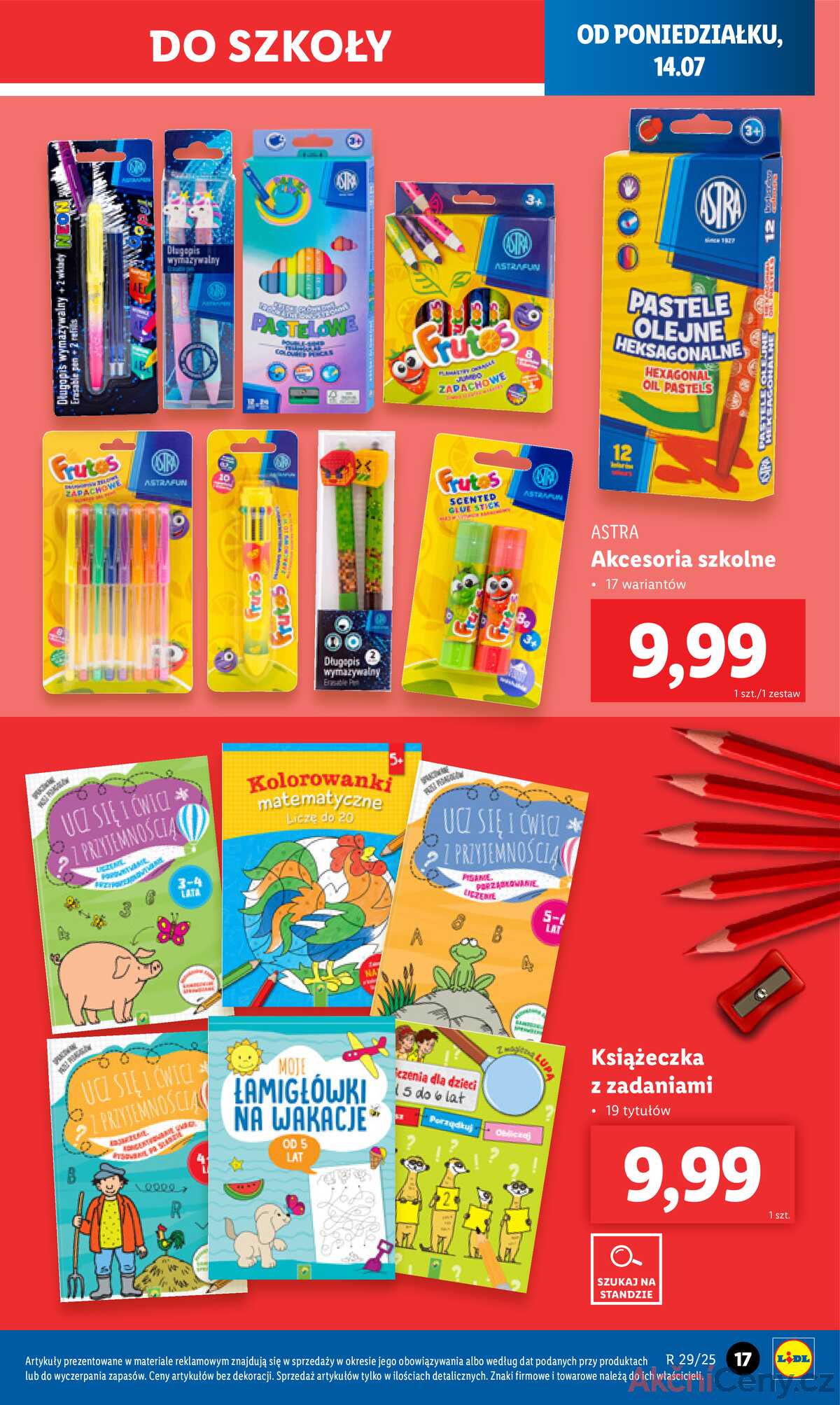 Katalog Lidl Polsko 14.7.-19.7.2025 strana 19