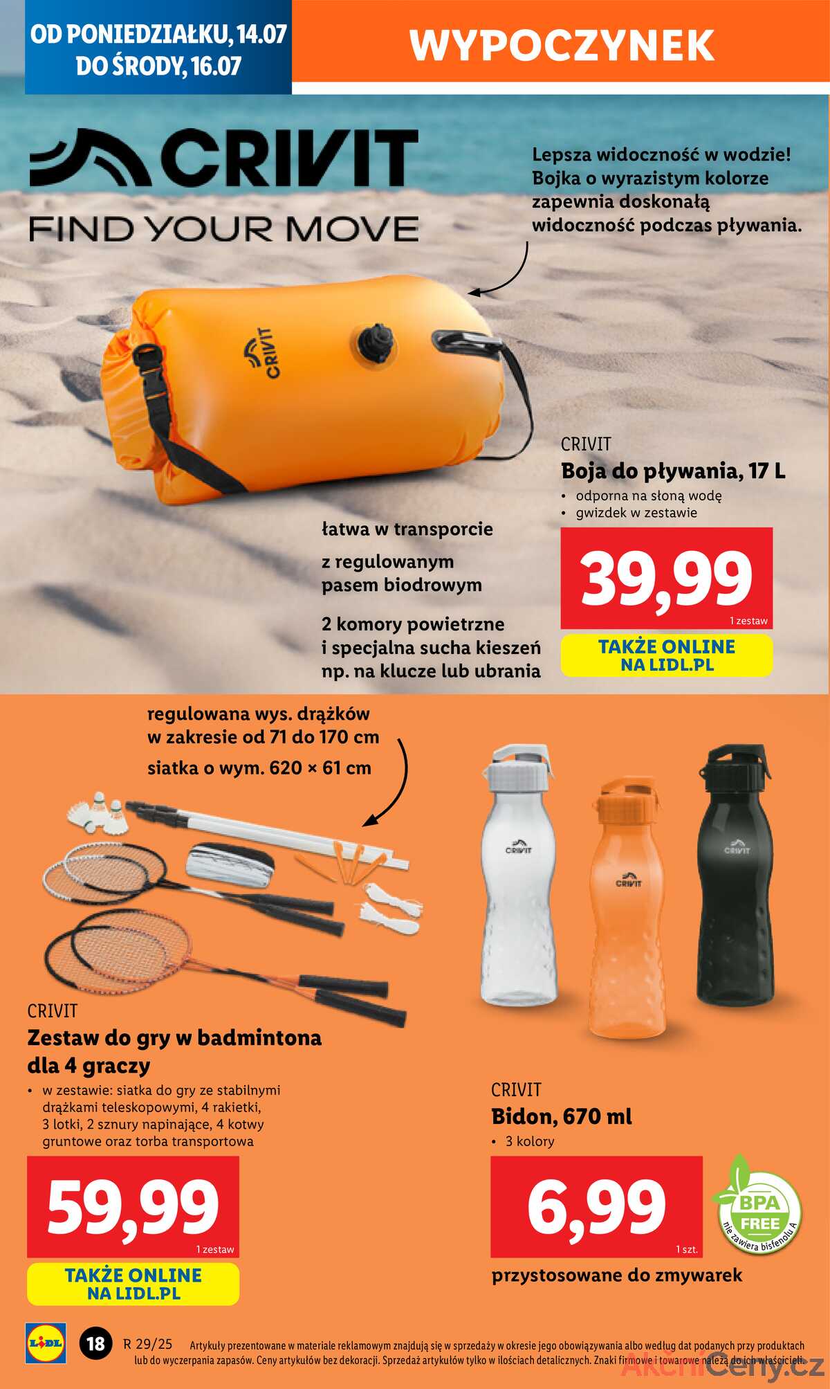 Katalog Lidl Polsko 14.7.-19.7.2025 strana 20