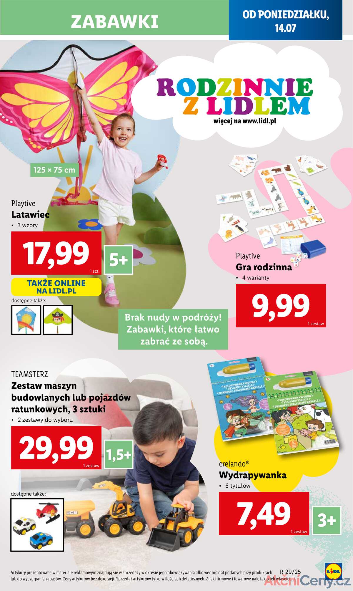 Katalog Lidl Polsko 14.7.-19.7.2025 strana 23