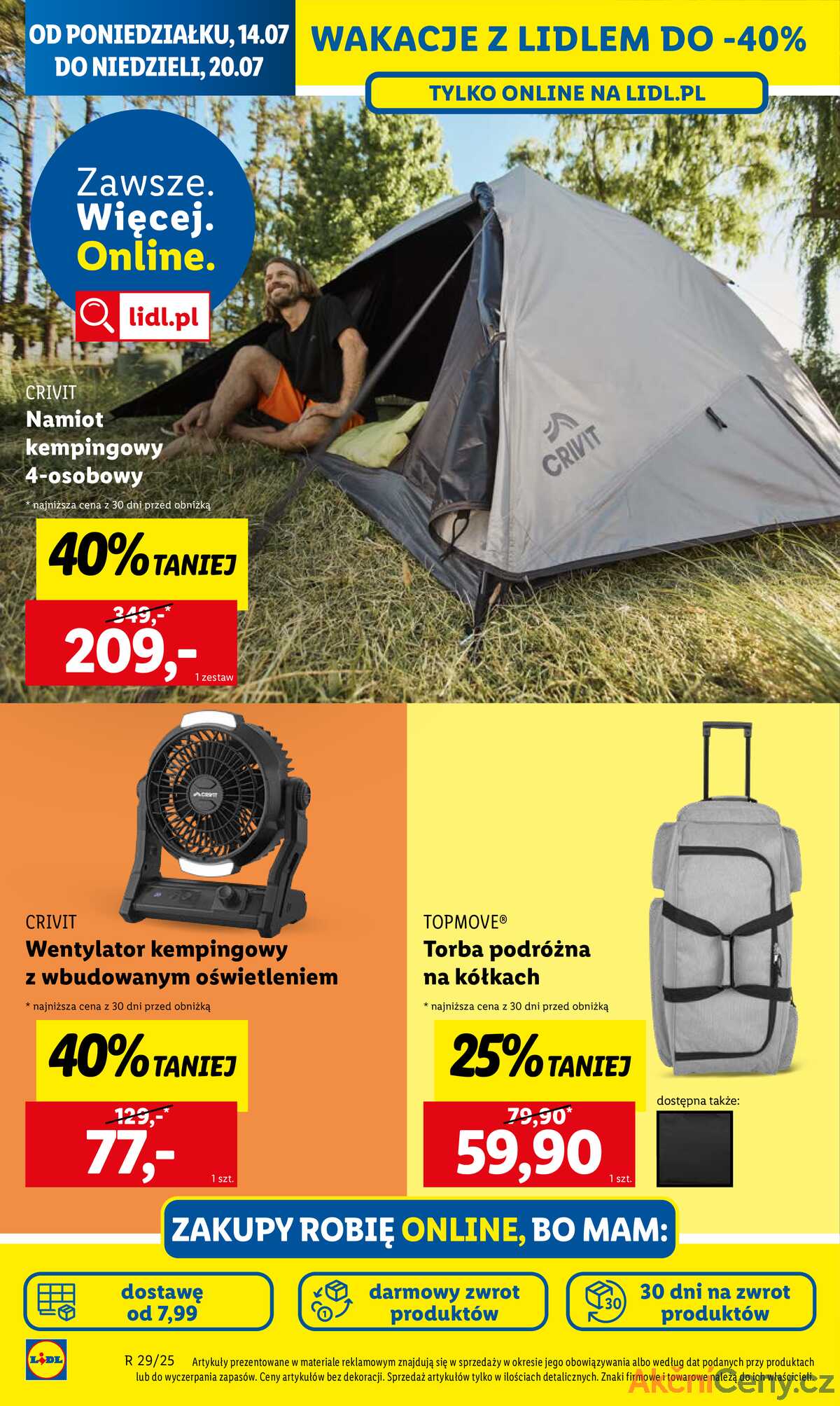 Katalog Lidl Polsko 14.7.-19.7.2025 strana 26