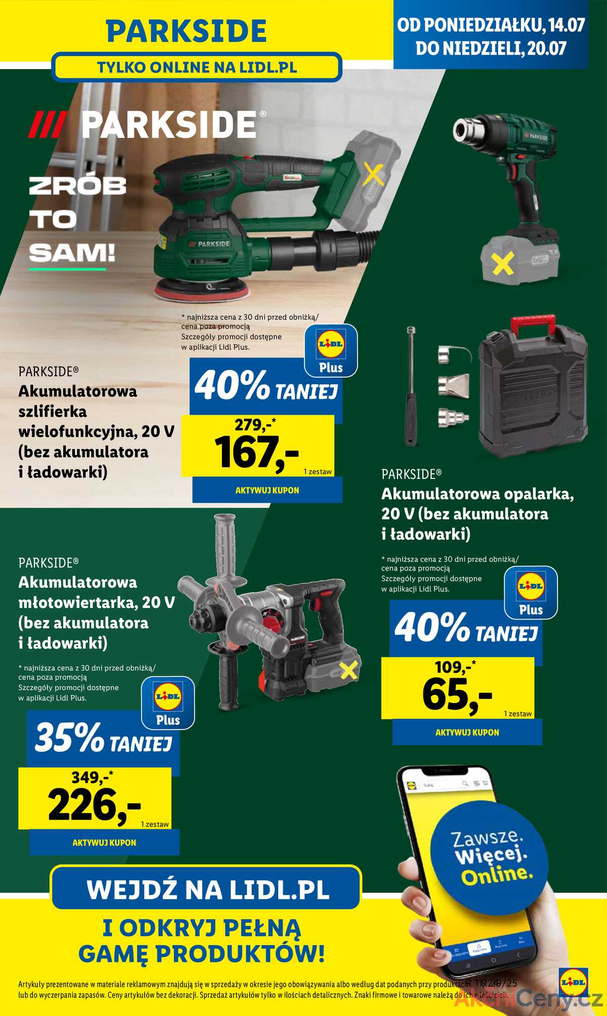Katalog Lidl Polsko 14.7.-19.7.2025 strana 27