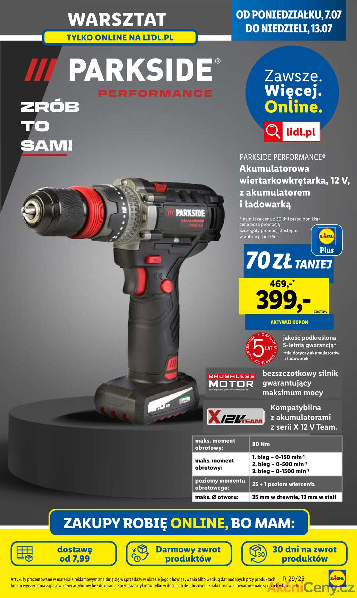 Katalog Lidl Polsko 14.7.-19.7.2025 strana 29
