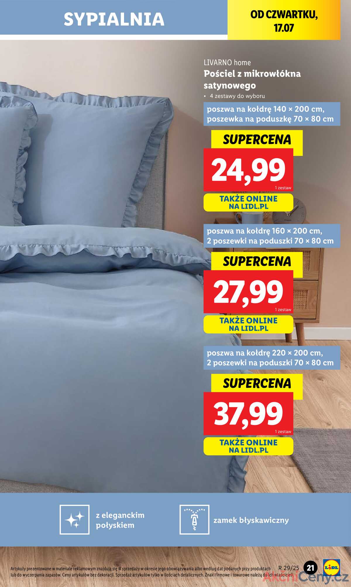 Katalog Lidl Polsko 14.7.-19.7.2025 strana 31