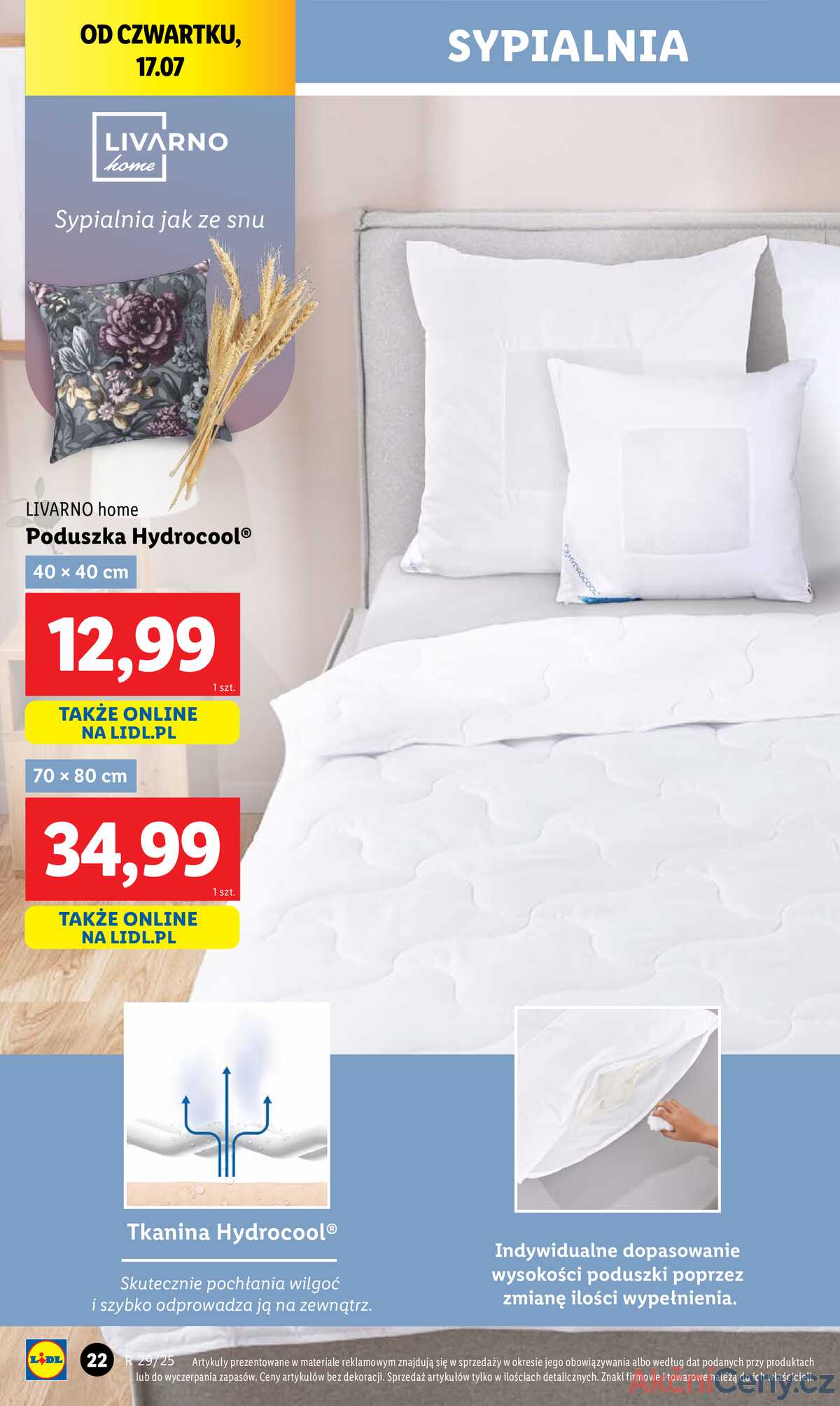 Katalog Lidl Polsko 14.7.-19.7.2025 strana 32