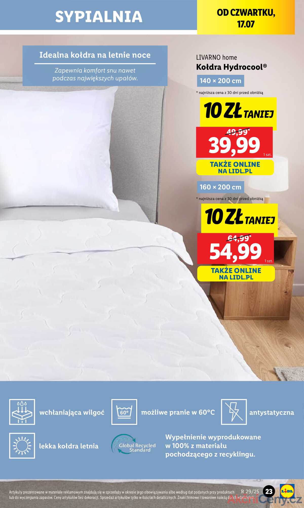 Katalog Lidl Polsko 14.7.-19.7.2025 strana 33