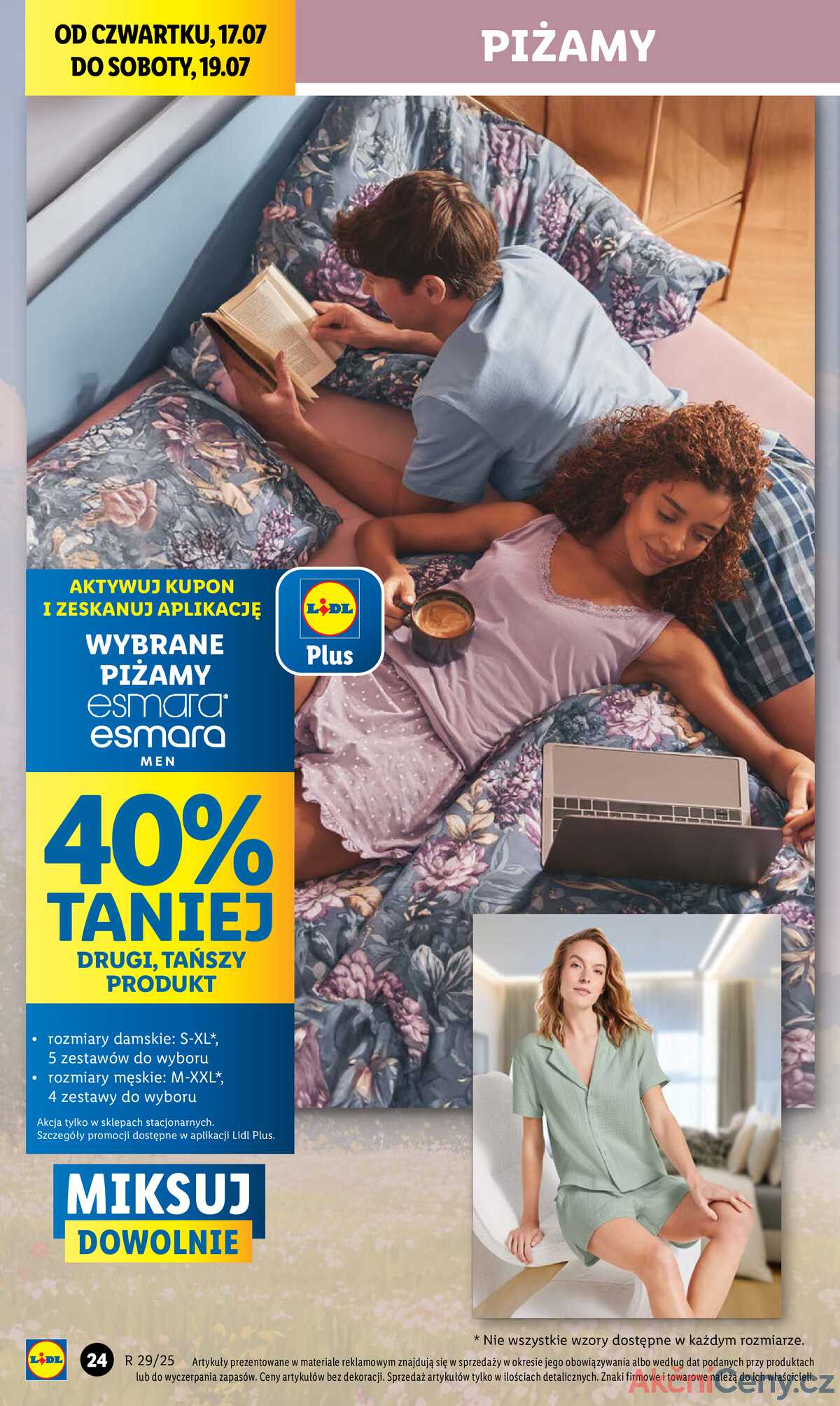 Katalog Lidl Polsko 14.7.-19.7.2025 strana 34