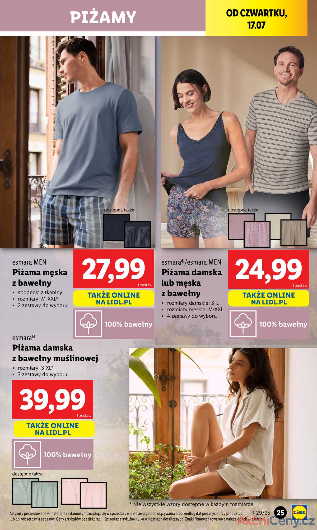 Katalog Lidl Polsko 14.7.-19.7.2025 strana 35