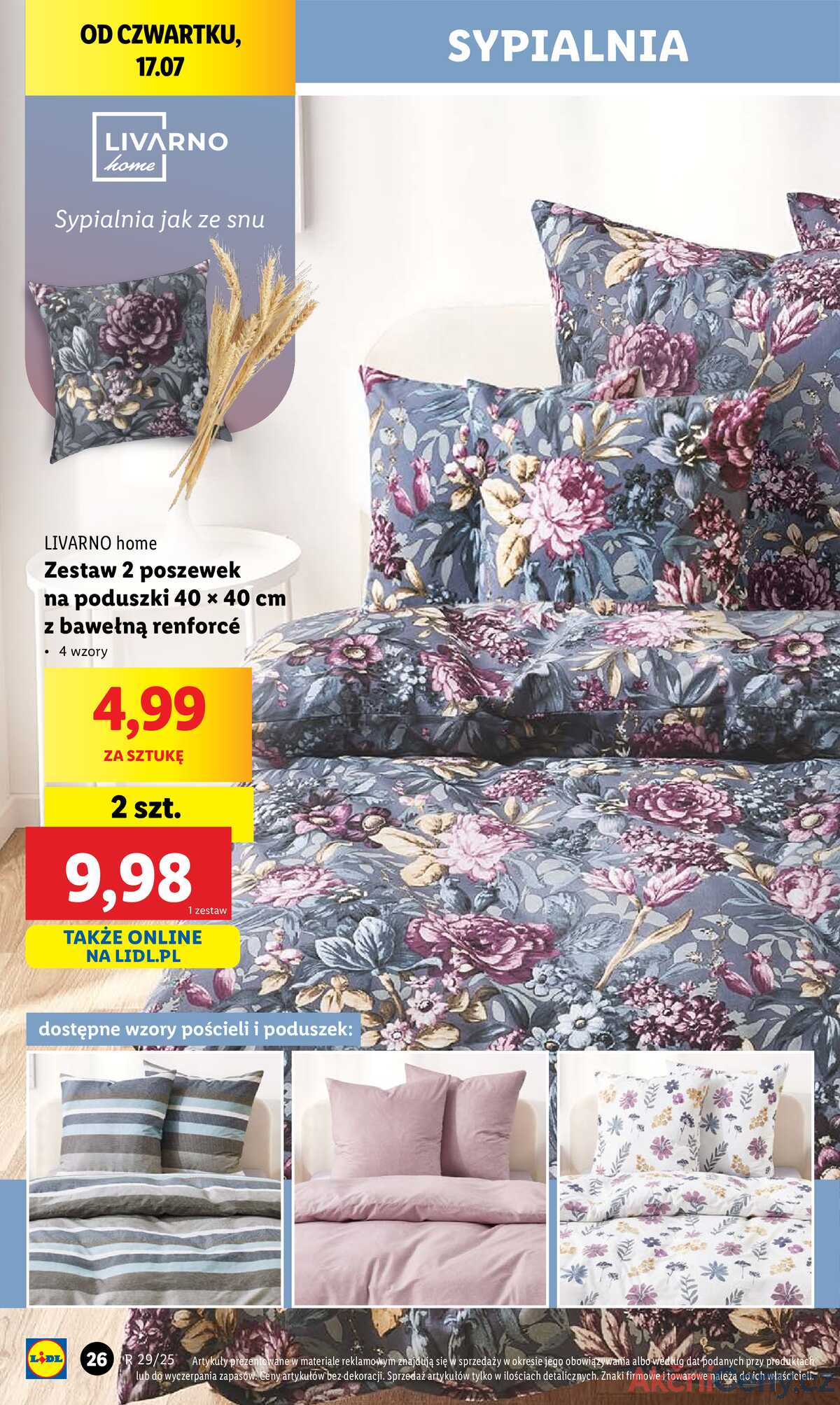 Katalog Lidl Polsko 14.7.-19.7.2025 strana 36