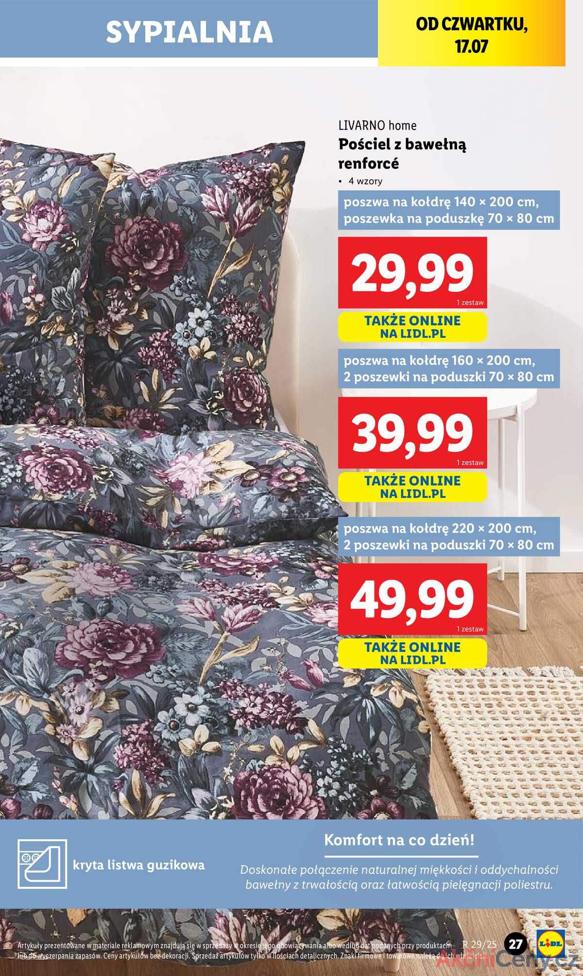 Katalog Lidl Polsko 14.7.-19.7.2025 strana 37