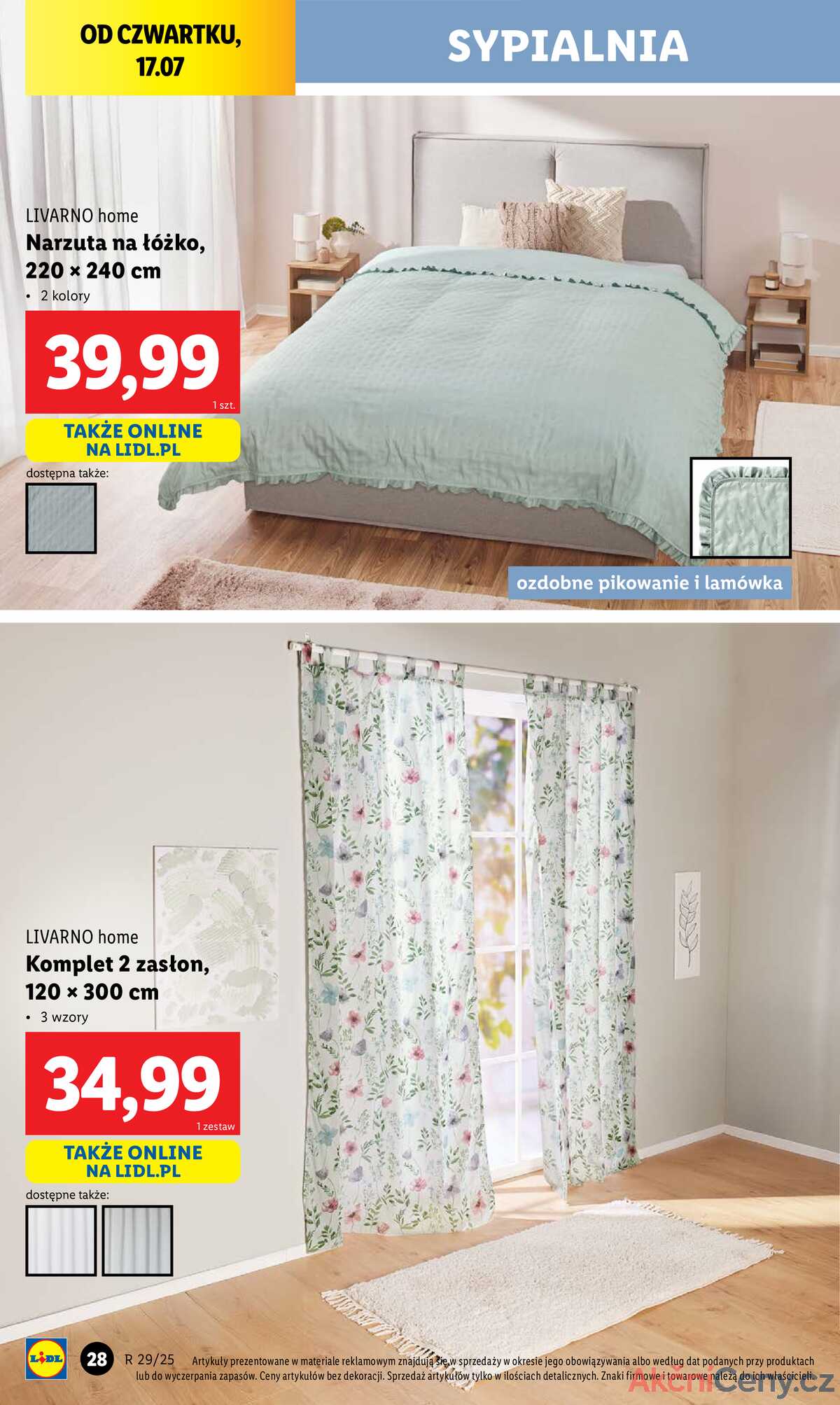 Katalog Lidl Polsko 14.7.-19.7.2025 strana 38