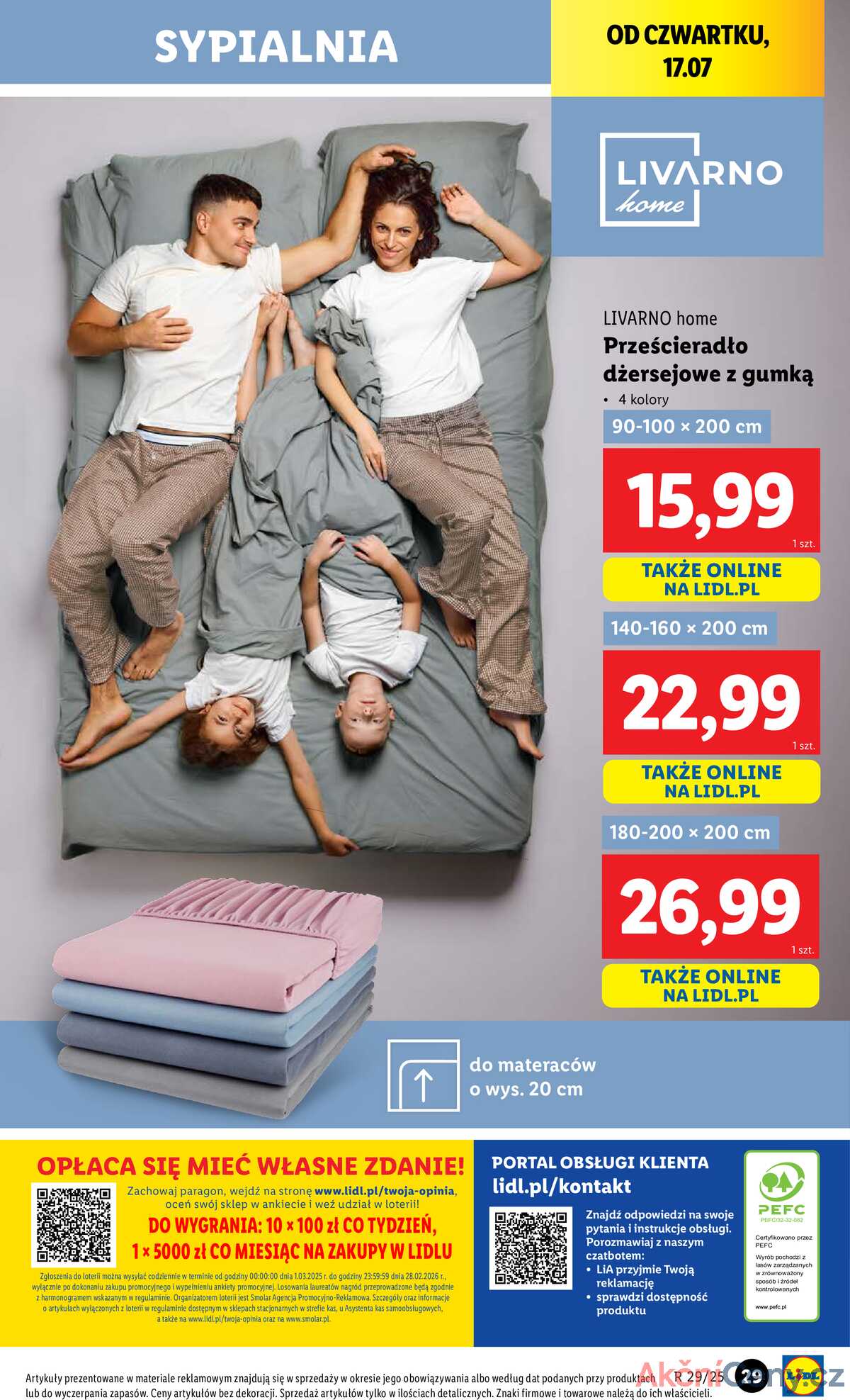 Katalog Lidl Polsko 14.7.-19.7.2025 strana 39