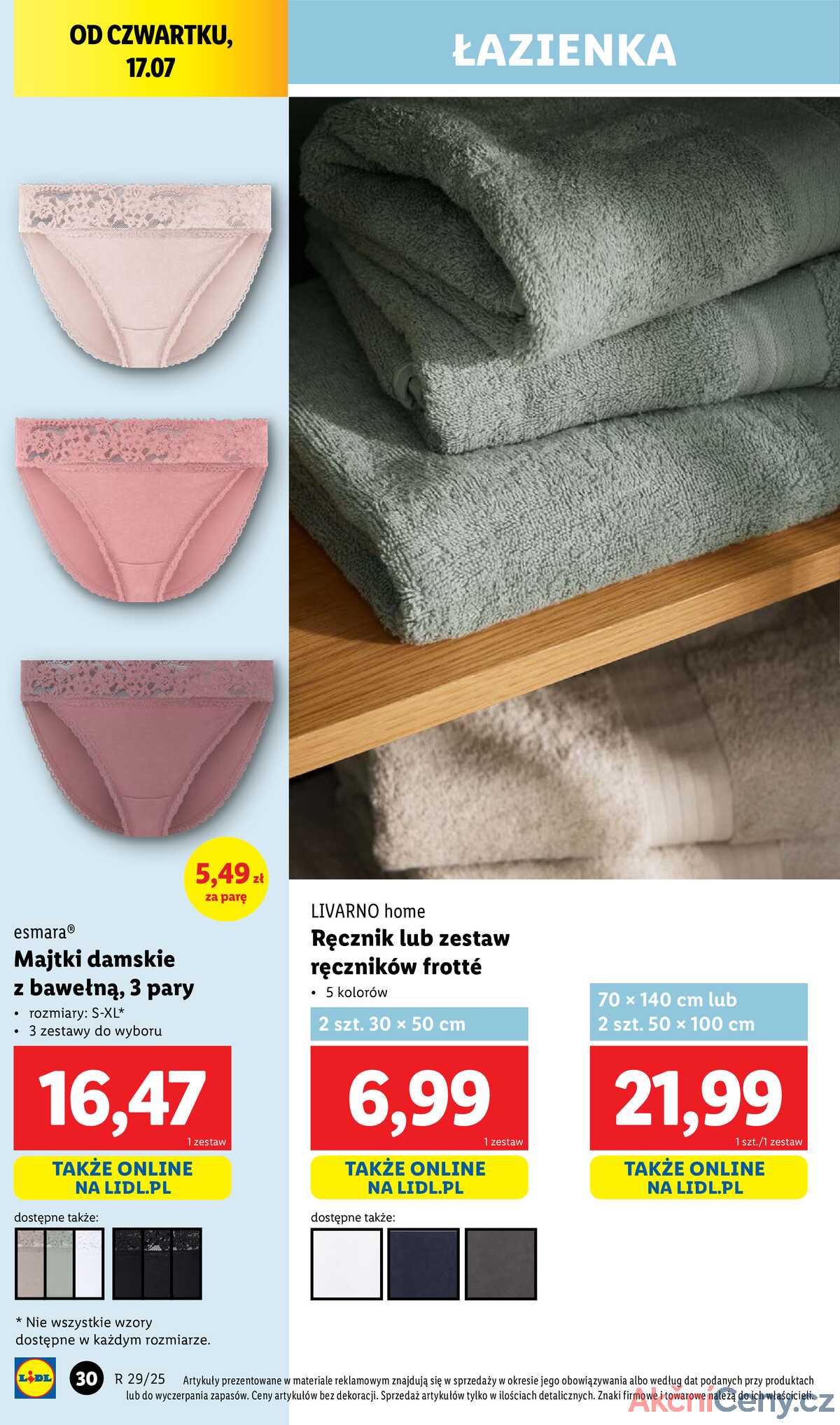 Katalog Lidl Polsko 14.7.-19.7.2025 strana 40