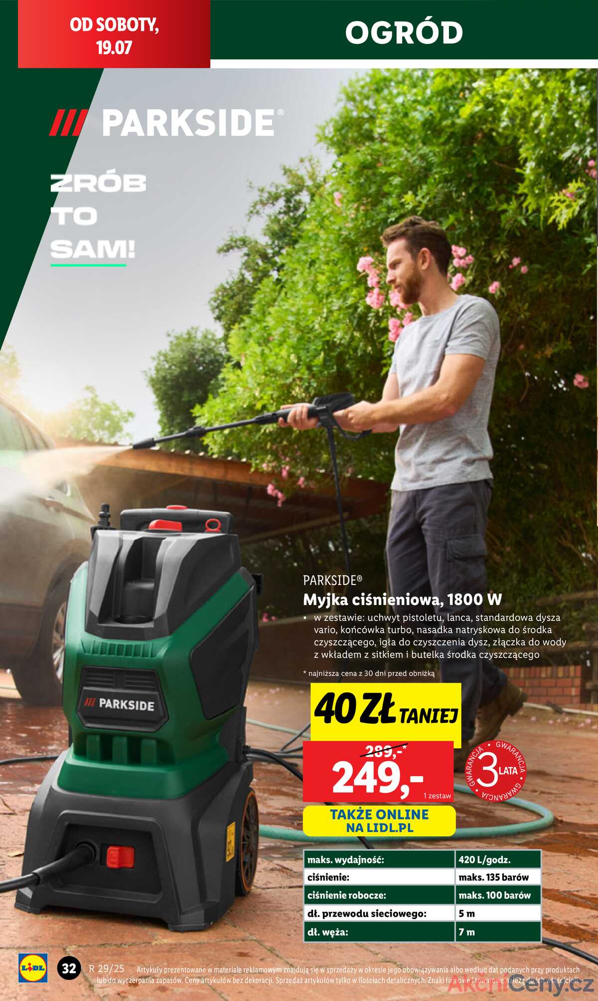 Katalog Lidl Polsko 14.7.-19.7.2025 strana 42