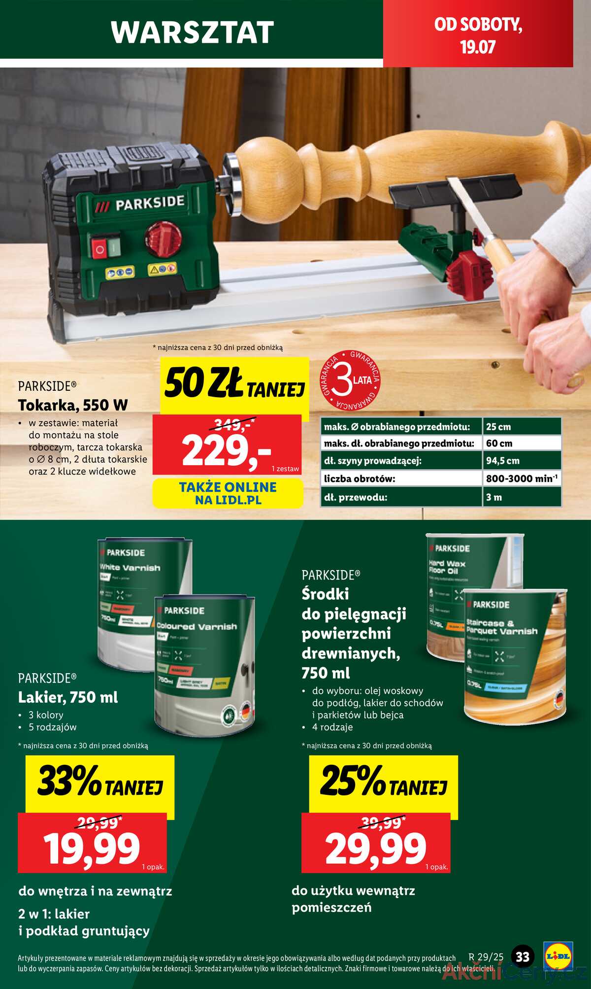 Katalog Lidl Polsko 14.7.-19.7.2025 strana 43