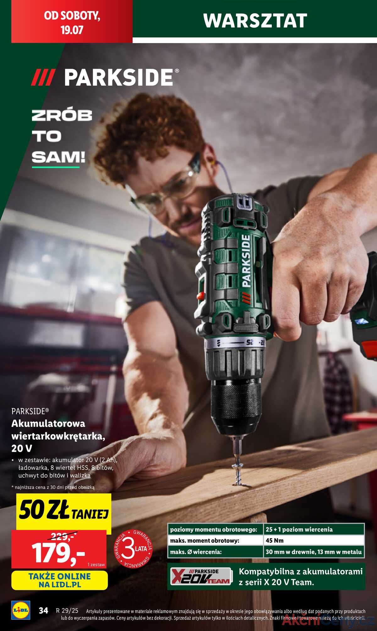 Katalog Lidl Polsko 14.7.-19.7.2025 strana 44