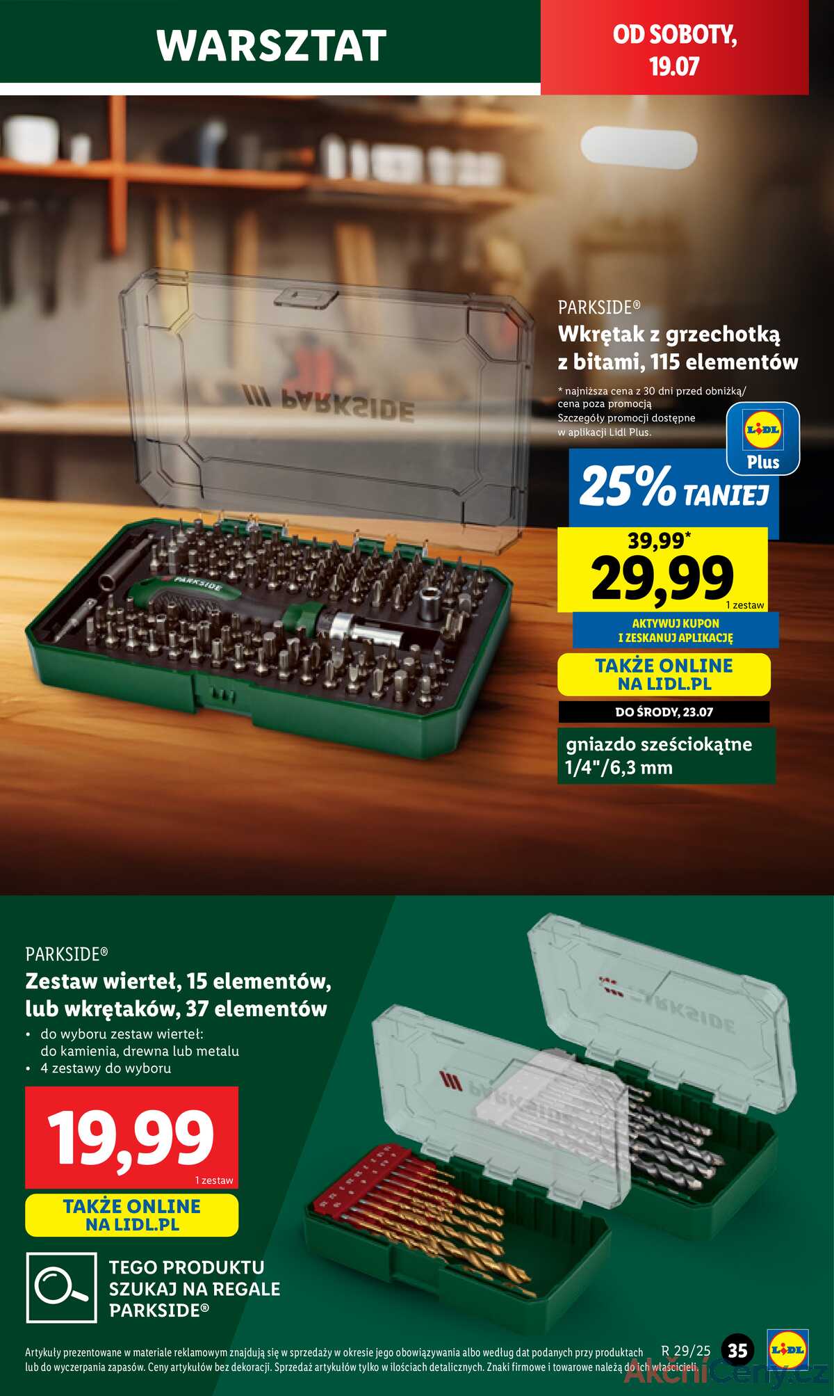 Katalog Lidl Polsko 14.7.-19.7.2025 strana 45