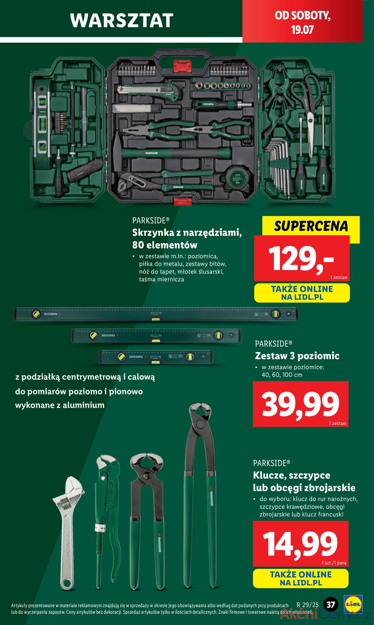 Katalog Lidl Polsko 14.7.-19.7.2025 strana 47