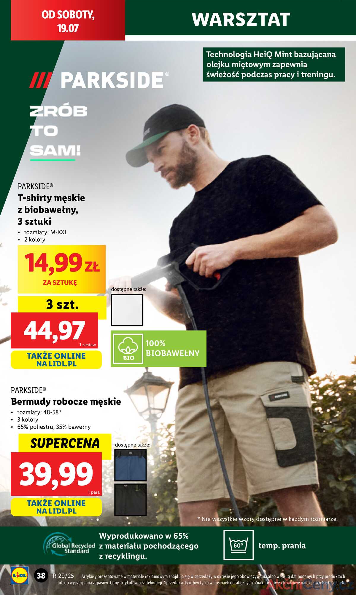 Katalog Lidl Polsko 14.7.-19.7.2025 strana 48