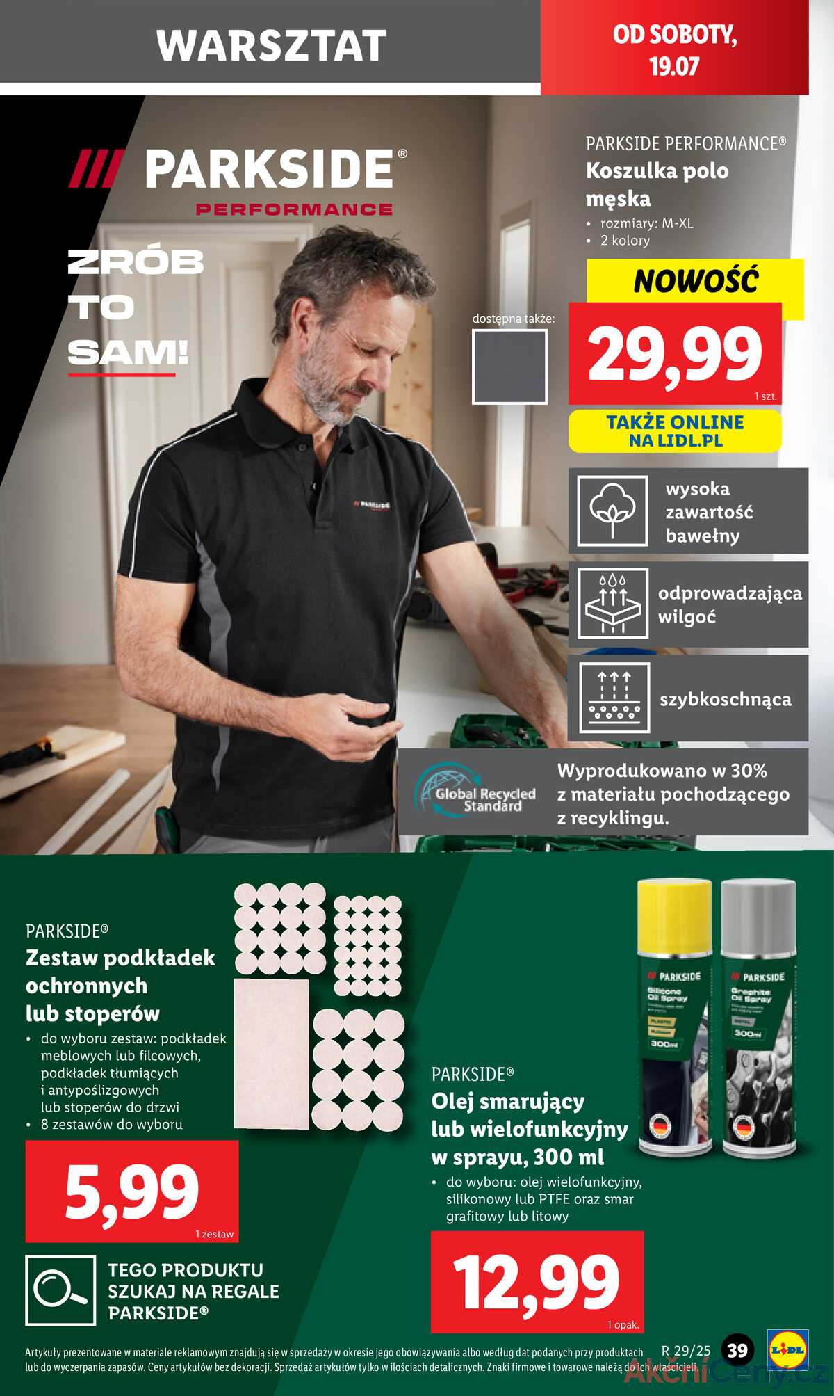 Katalog Lidl Polsko 14.7.-19.7.2025 strana 49