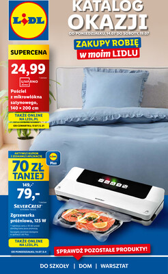 Lidl Polsko (Polska) letáky