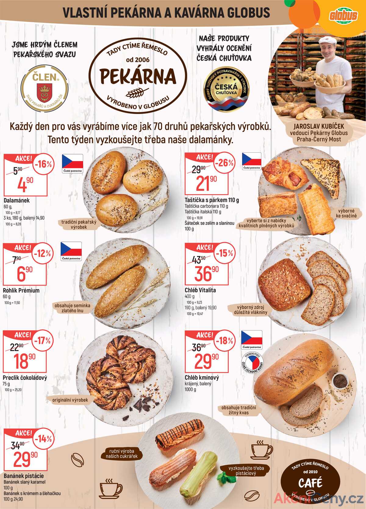 Akční leták Globus 9.7. - 15.7.2025 - Globus Praha - Centrum Černý Most strana 6