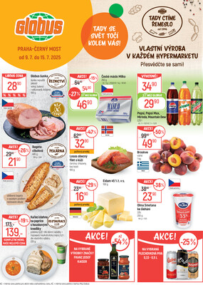 Letáky Globus