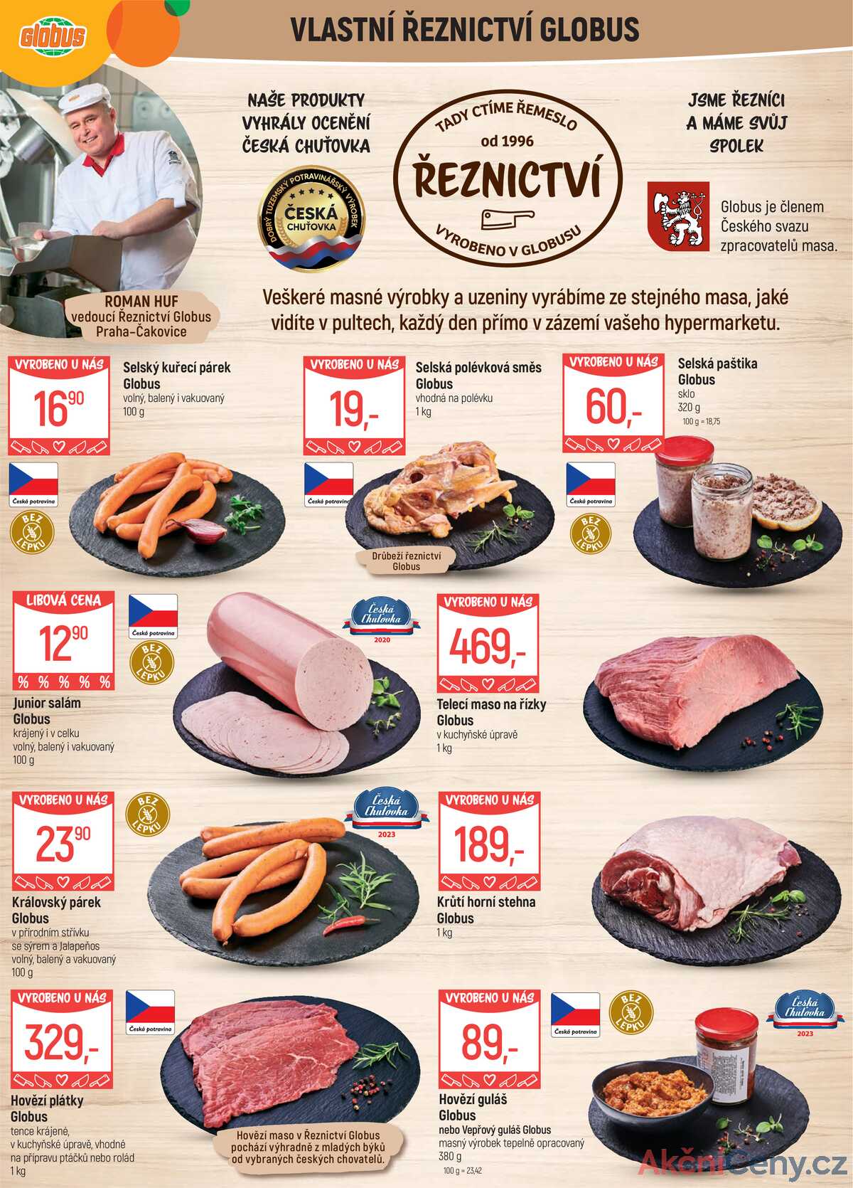 Akční leták Globus 9.7. - 15.7.2025 - Globus Praha - Čakovice strana 5