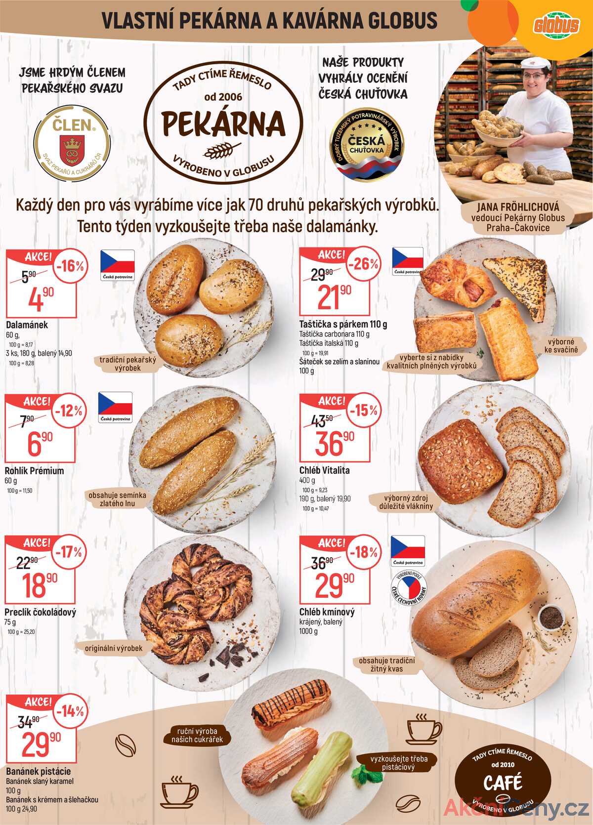Akční leták Globus 9.7. - 15.7.2025 - Globus Praha - Čakovice strana 6