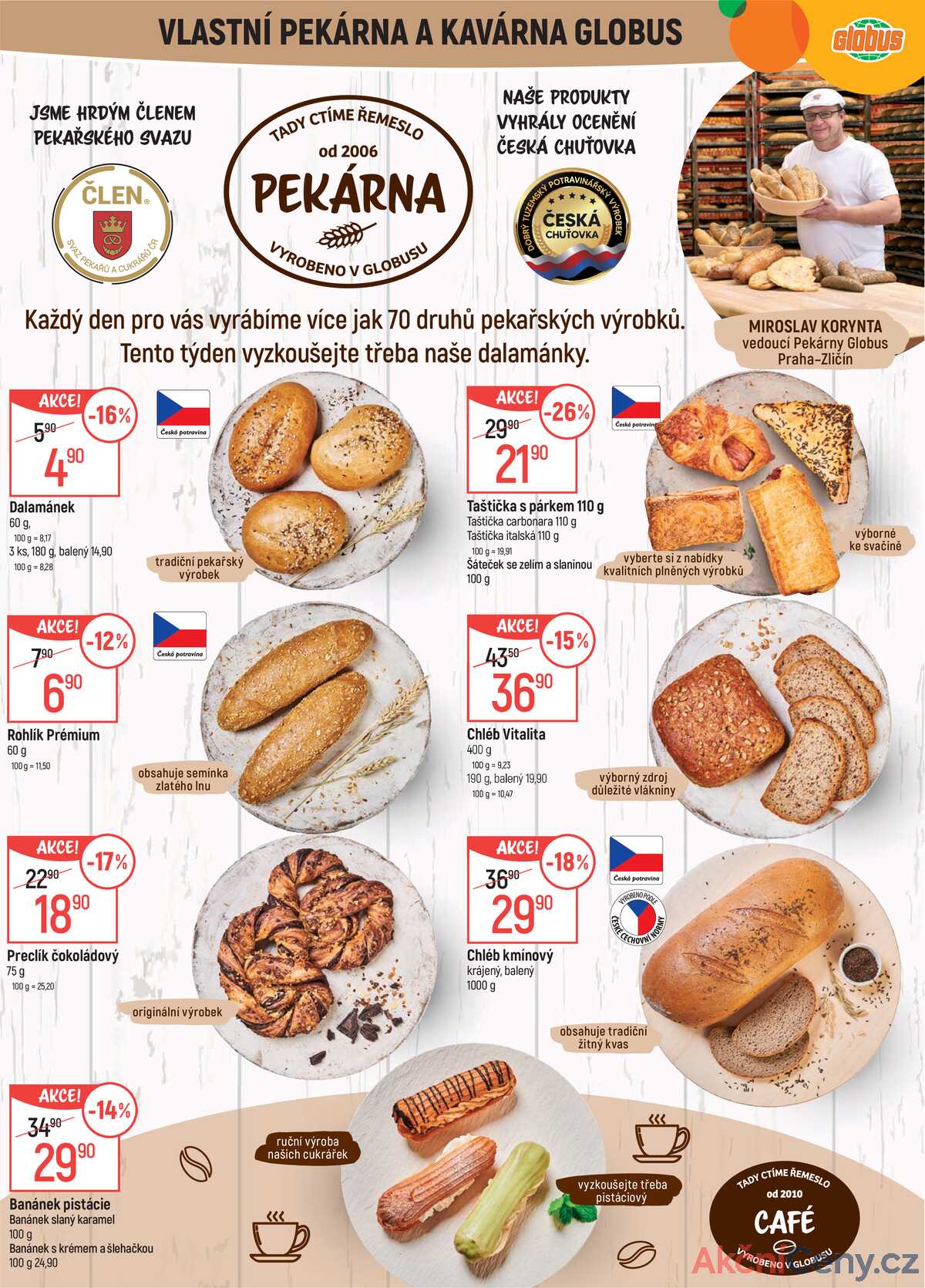 Akční leták Globus 9.7. - 15.7.2025 - Globus Praha - Zličín strana 6