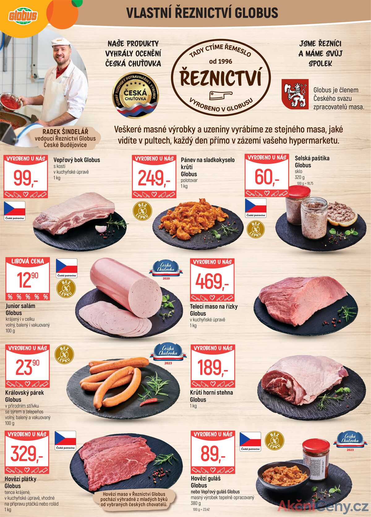 Akční leták Globus 9.7. - 15.7.2025 - Globus České Budějovice strana 5