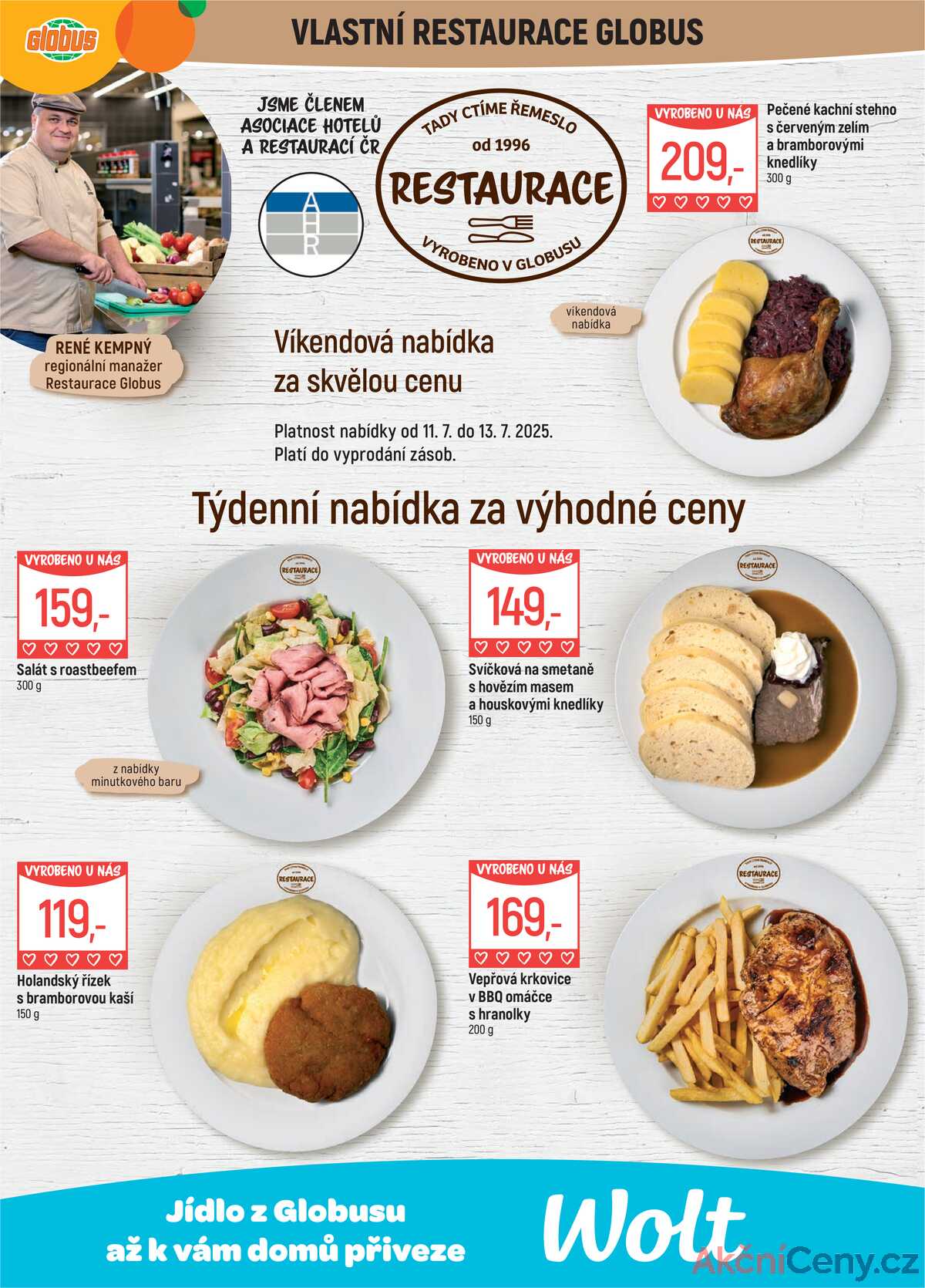 Akční leták Globus 9.7. - 15.7.2025 - Globus České Budějovice strana 7